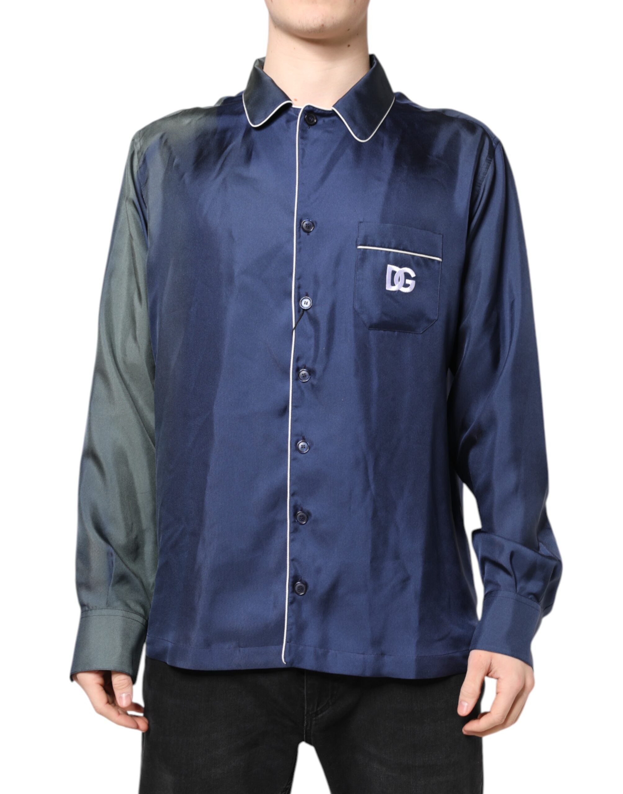 Dolce & Gabbana Multicolor Lounge Pyjamas Shirt
